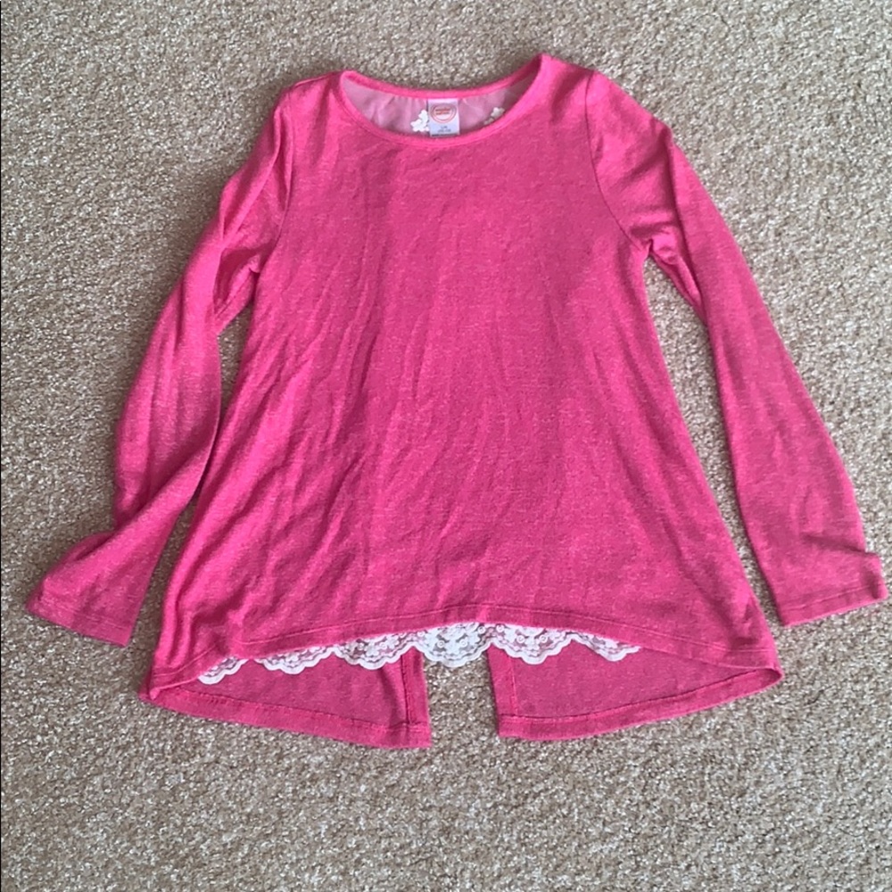Girl’s lightweight sweater
